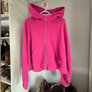 Lululemon Oversized Cropped Scuba